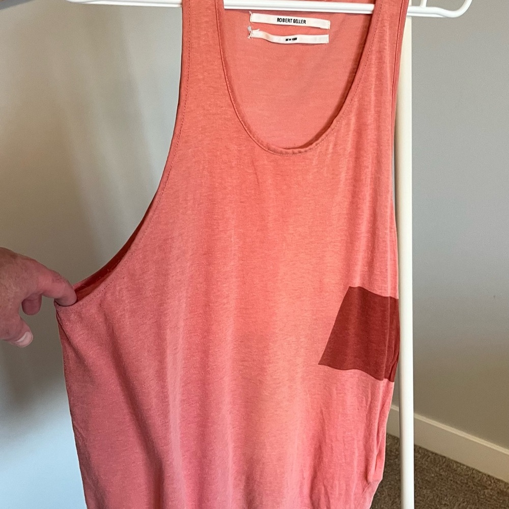 Robert Geller Coral Top
